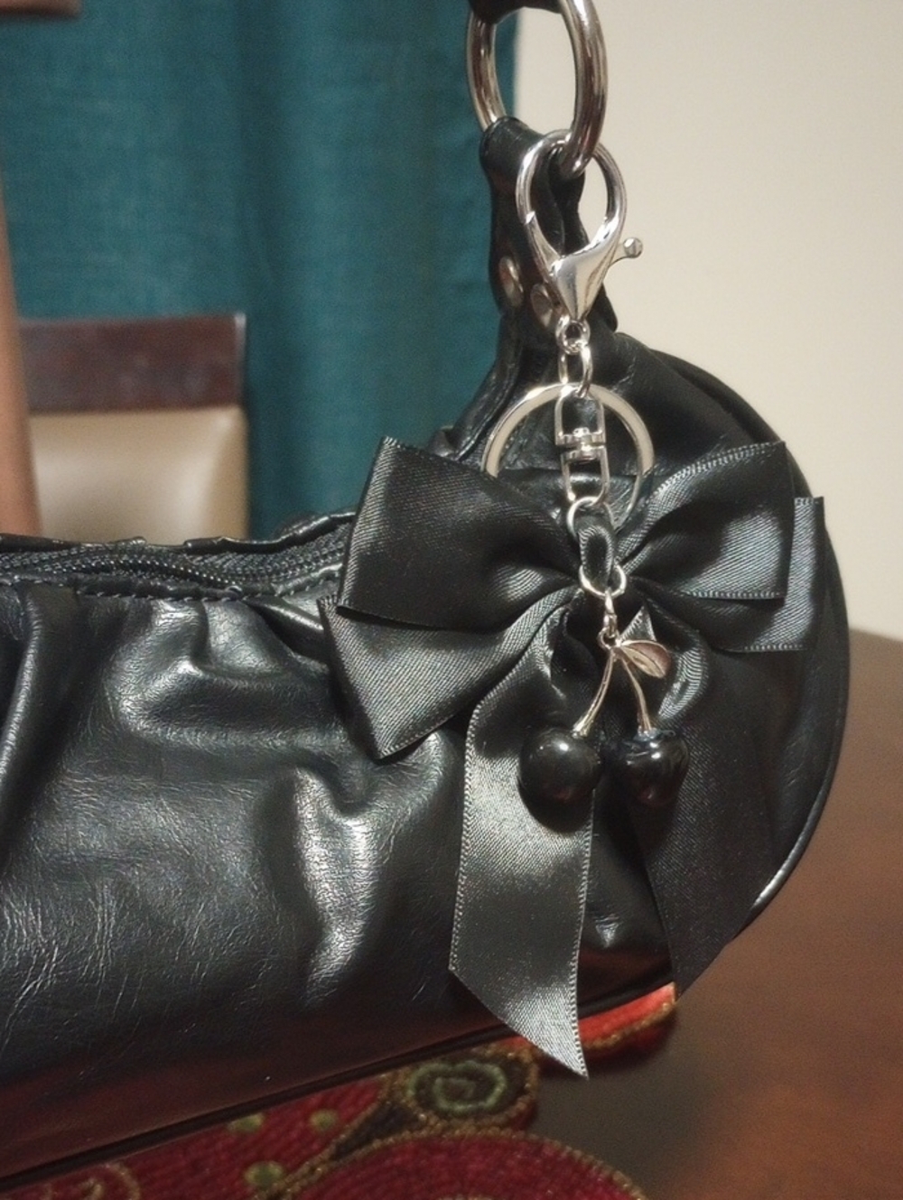 Black Mini Bag - Picture 4 of 14
